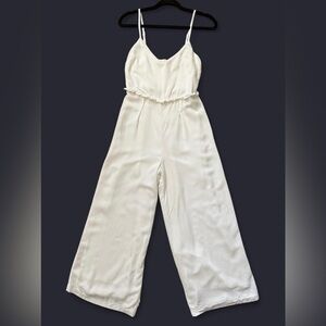 Chic & Elegant White Jumpsuit